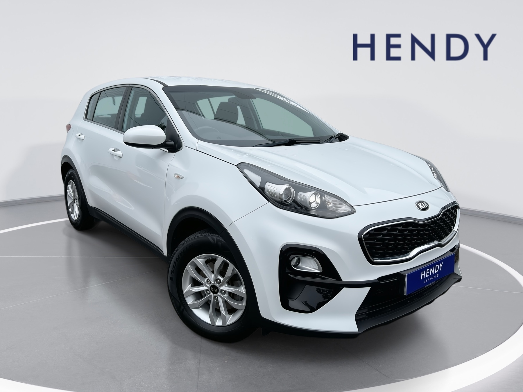 Main listing image - Kia Sportage