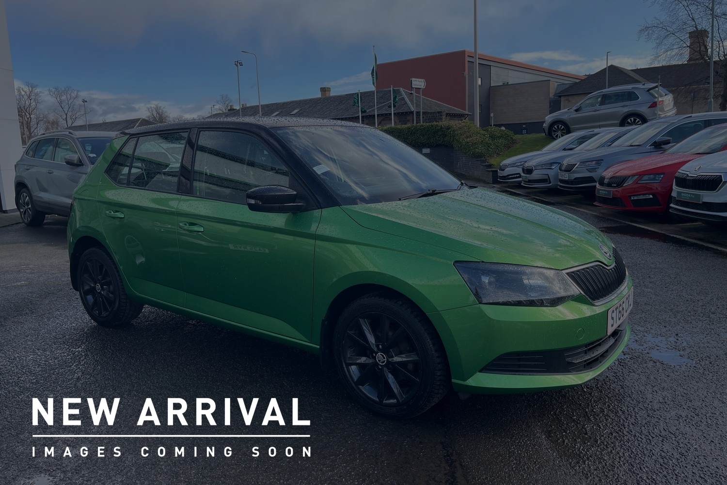 Main listing image - Skoda Fabia