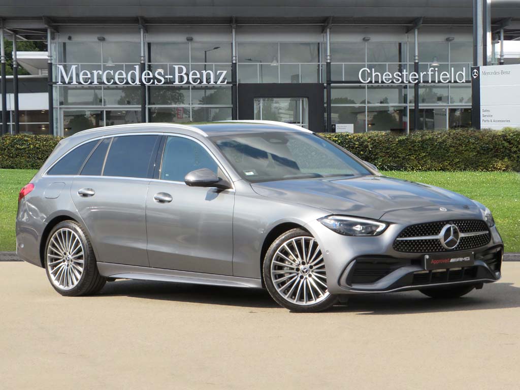 Main listing image - Mercedes-Benz C-Class Estate