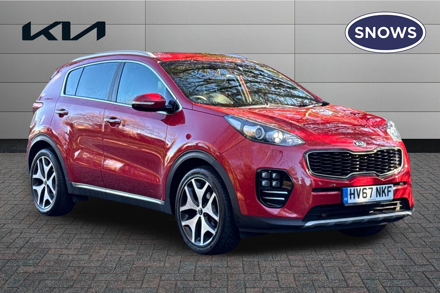 Main listing image - Kia Sportage