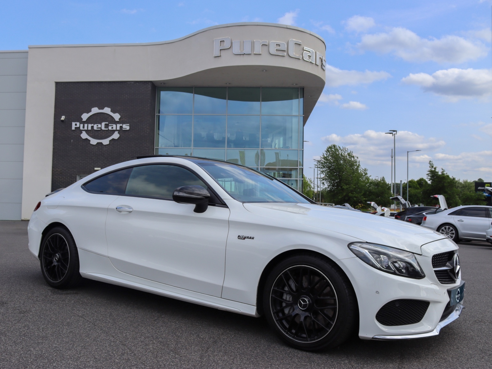 Main listing image - Mercedes-Benz C-Class Coupe