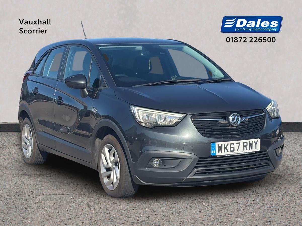 Main listing image - Vauxhall Crossland X