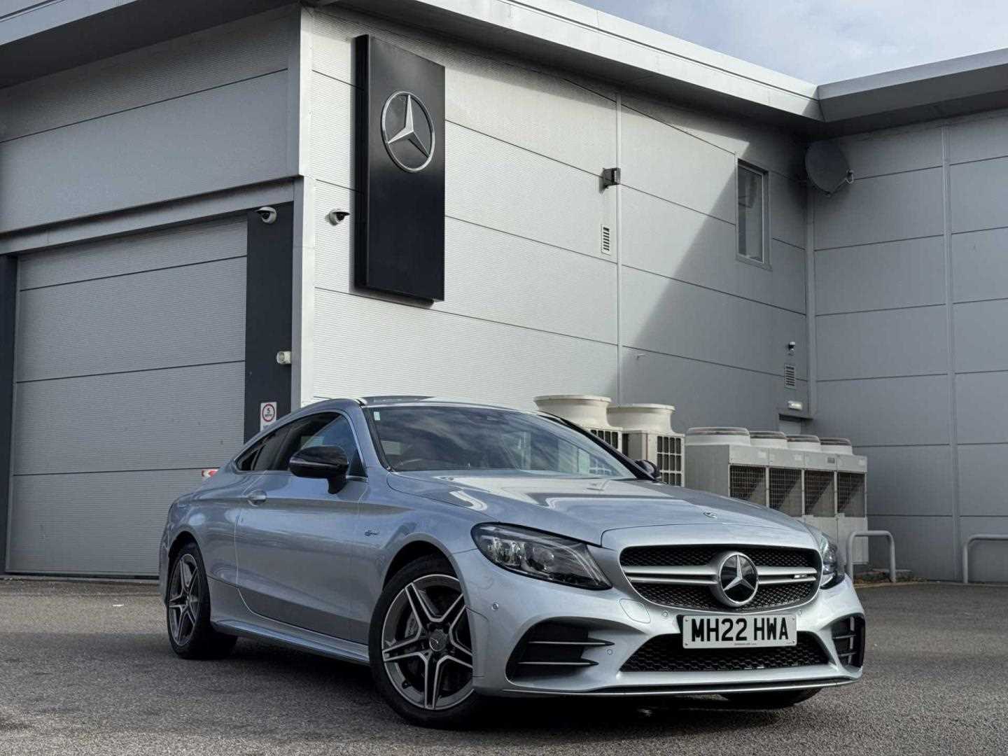 Main listing image - Mercedes-Benz C-Class Coupe