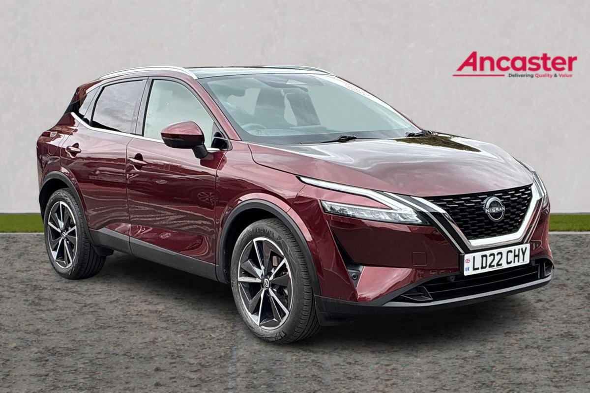 Main listing image - Nissan Qashqai