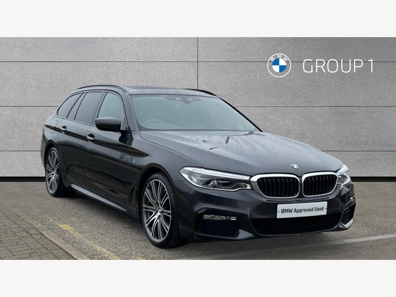 Main listing image - BMW 5 Series Touring