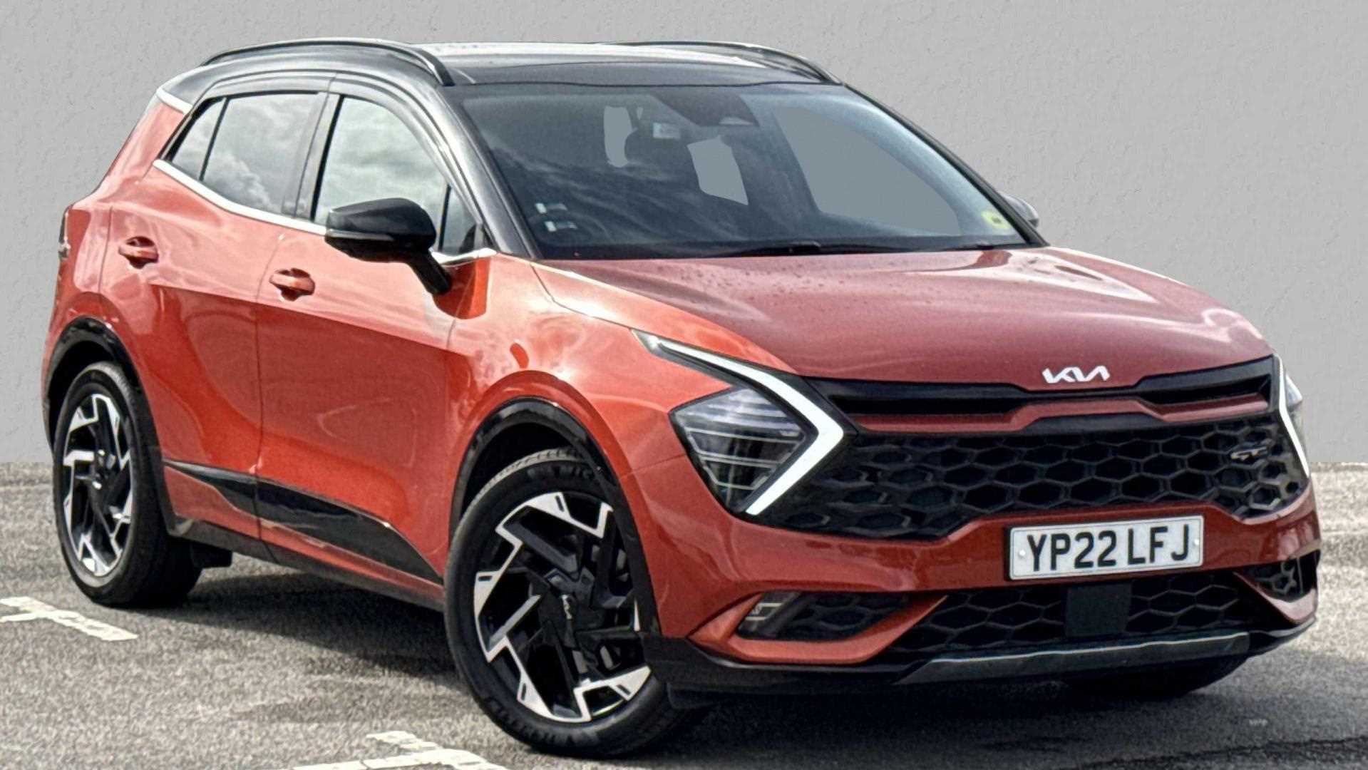 Main listing image - Kia Sportage