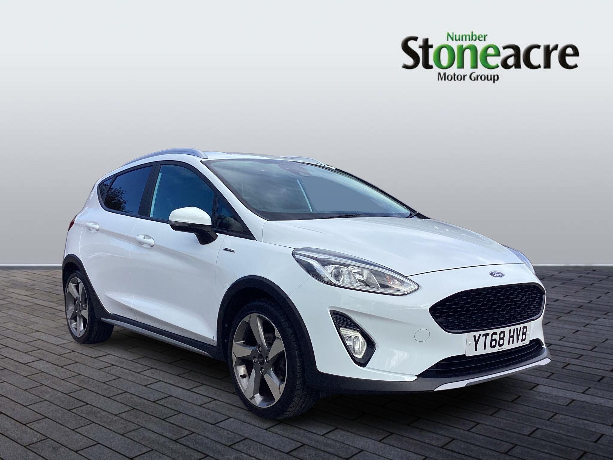 Main listing image - Ford Fiesta Active