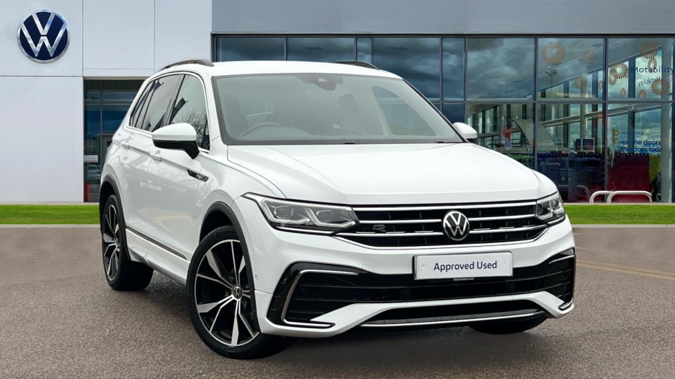 Main listing image - Volkswagen Tiguan
