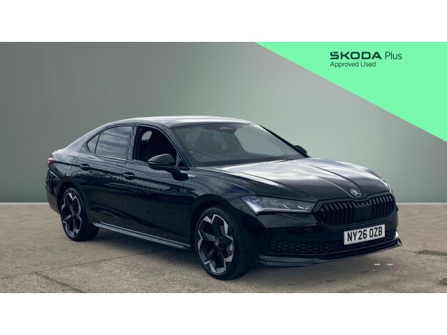 Main listing image - Skoda Superb