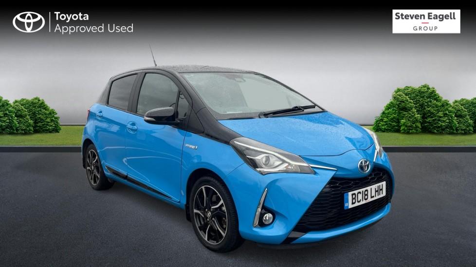 Main listing image - Toyota Yaris