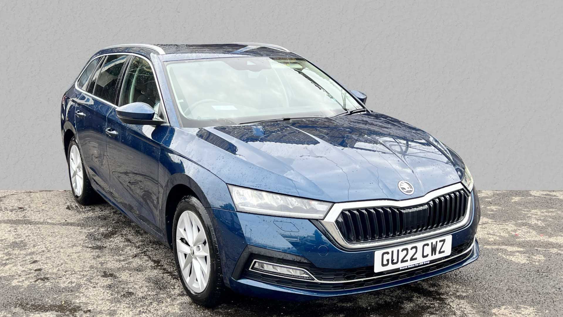 Main listing image - Skoda Octavia Estate