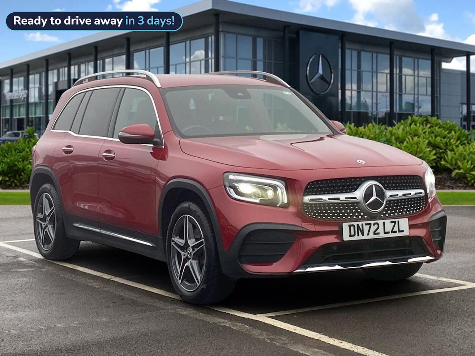 Main listing image - Mercedes-Benz GLB