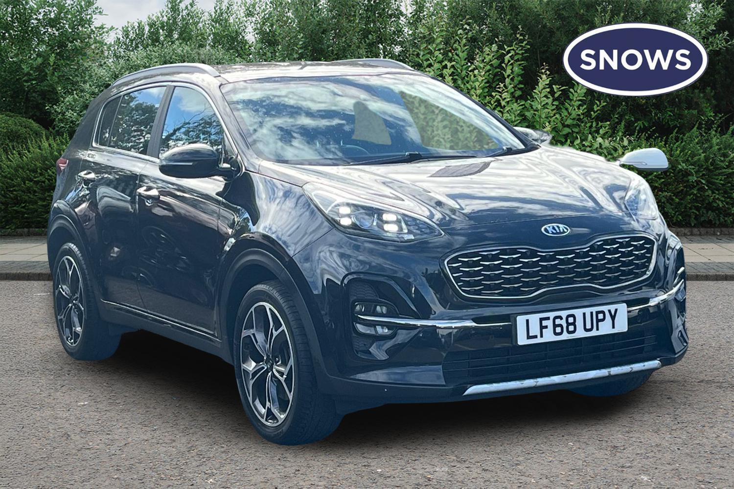Main listing image - Kia Sportage