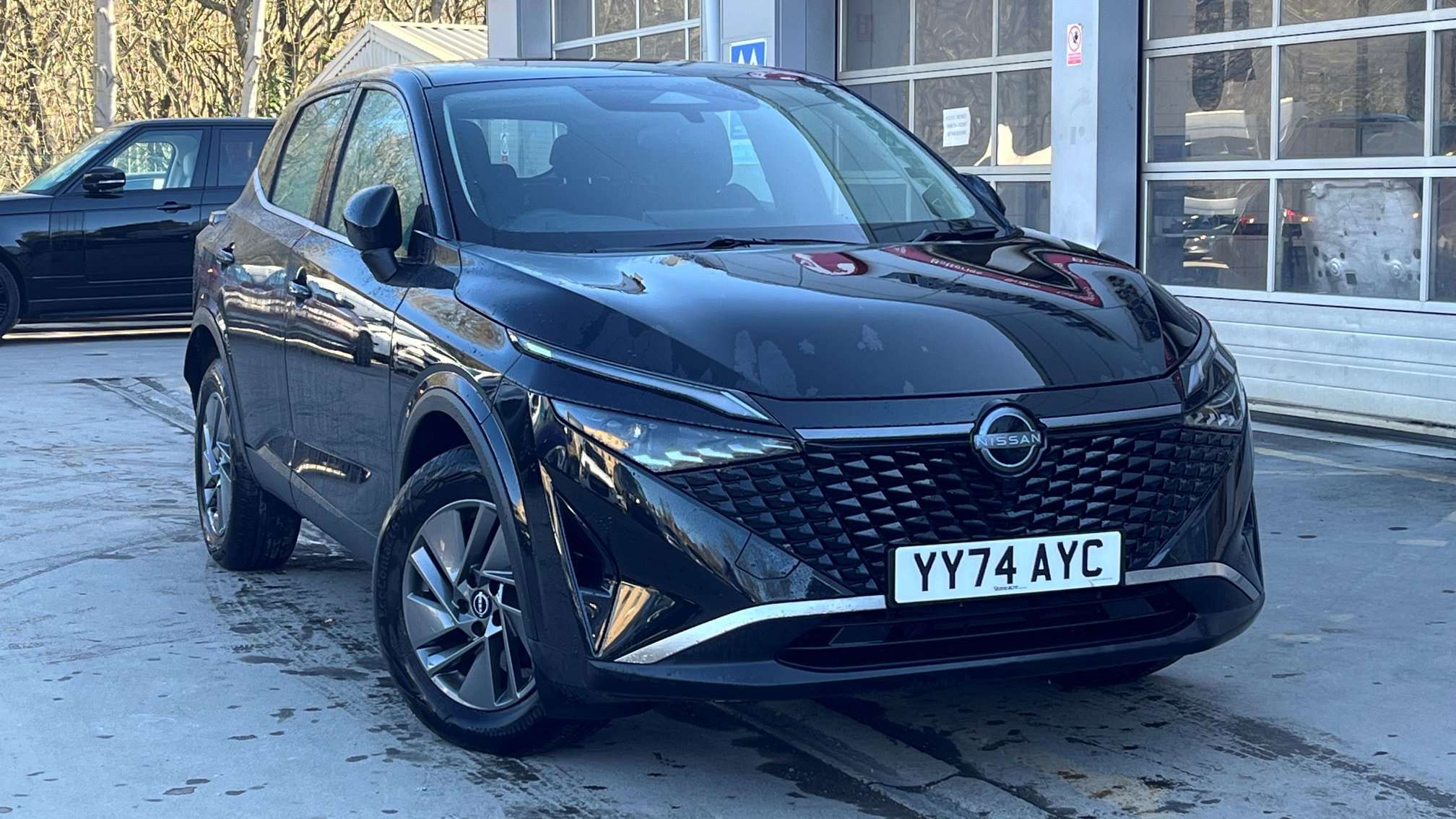 Main listing image - Nissan Qashqai