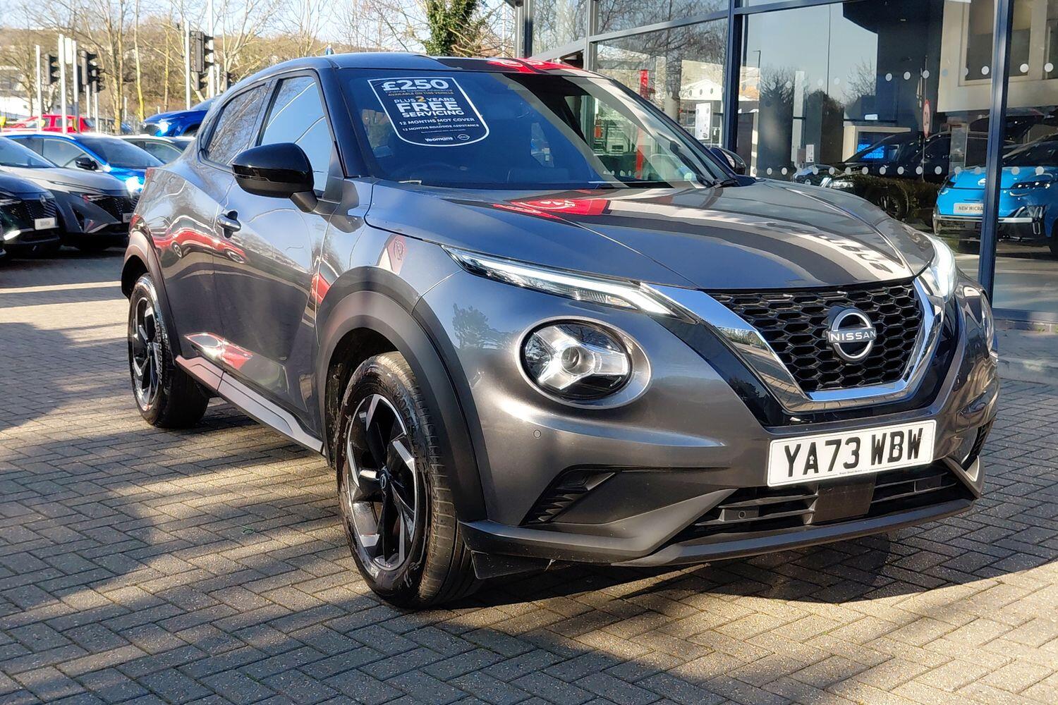 Main listing image - Nissan Juke