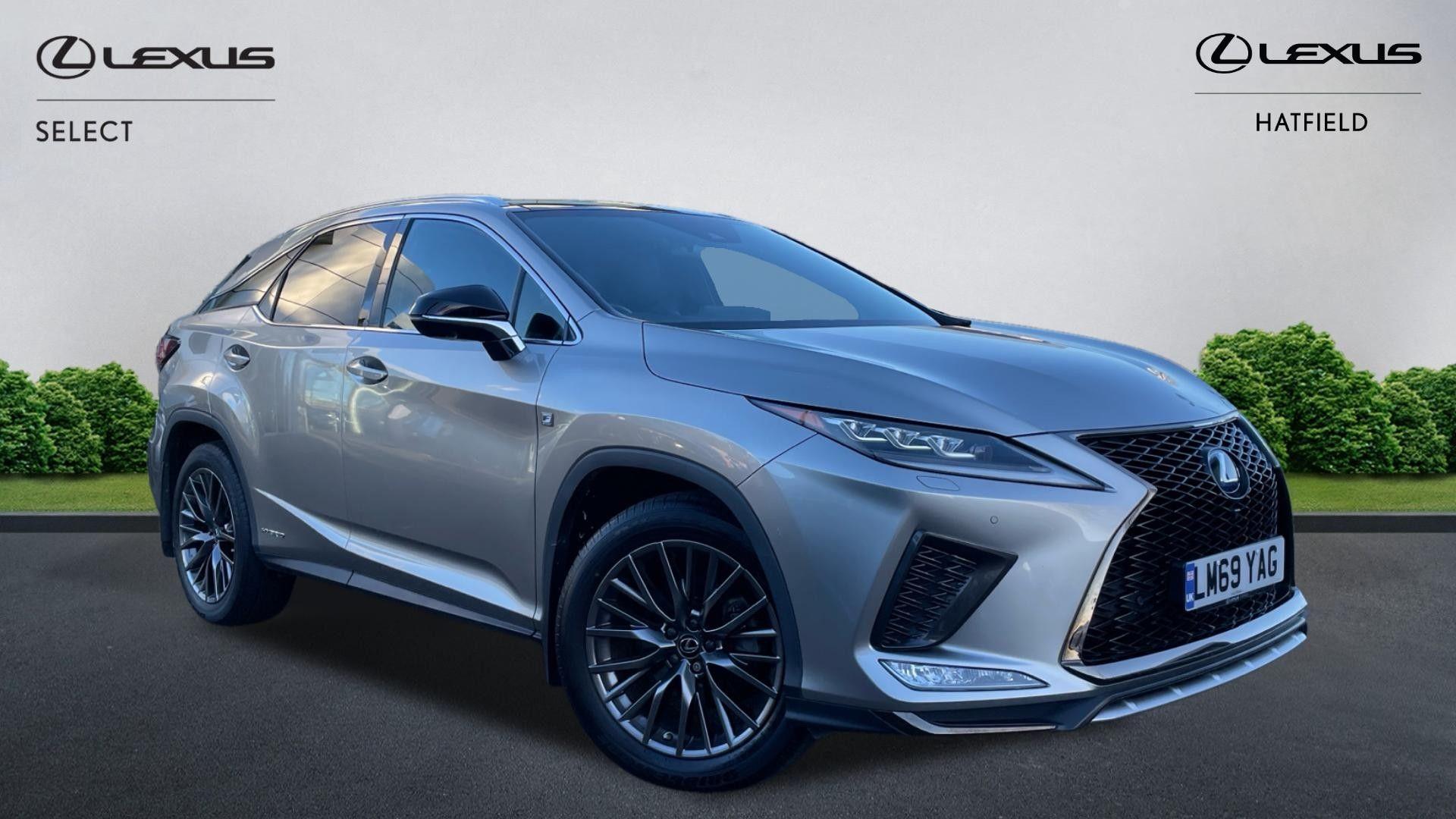 Main listing image - Lexus RX