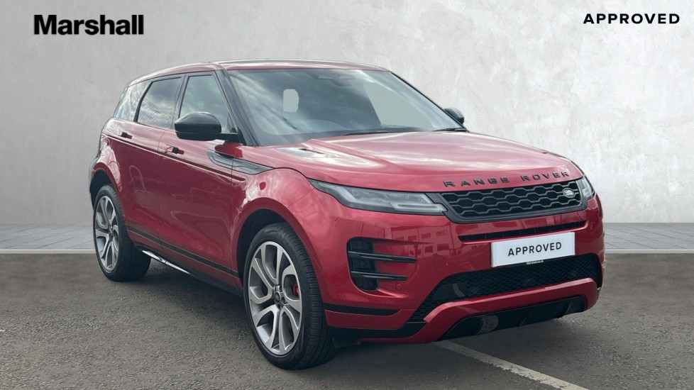 Main listing image - Land Rover Range Rover Evoque