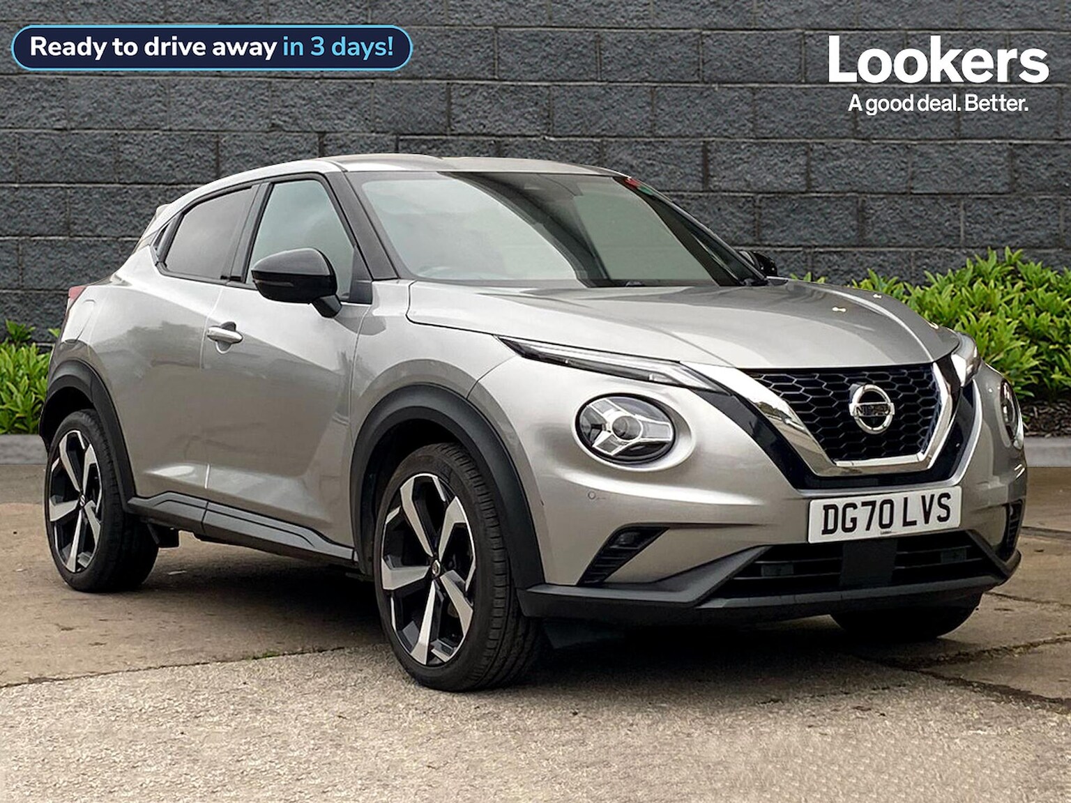 Main listing image - Nissan Juke