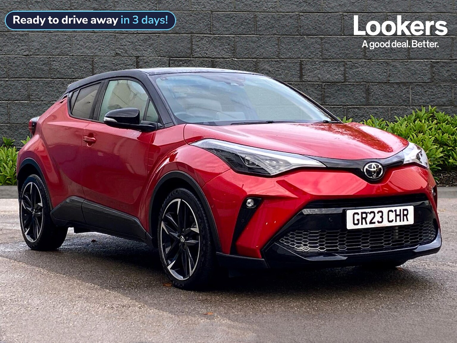 Main listing image - Toyota C-HR