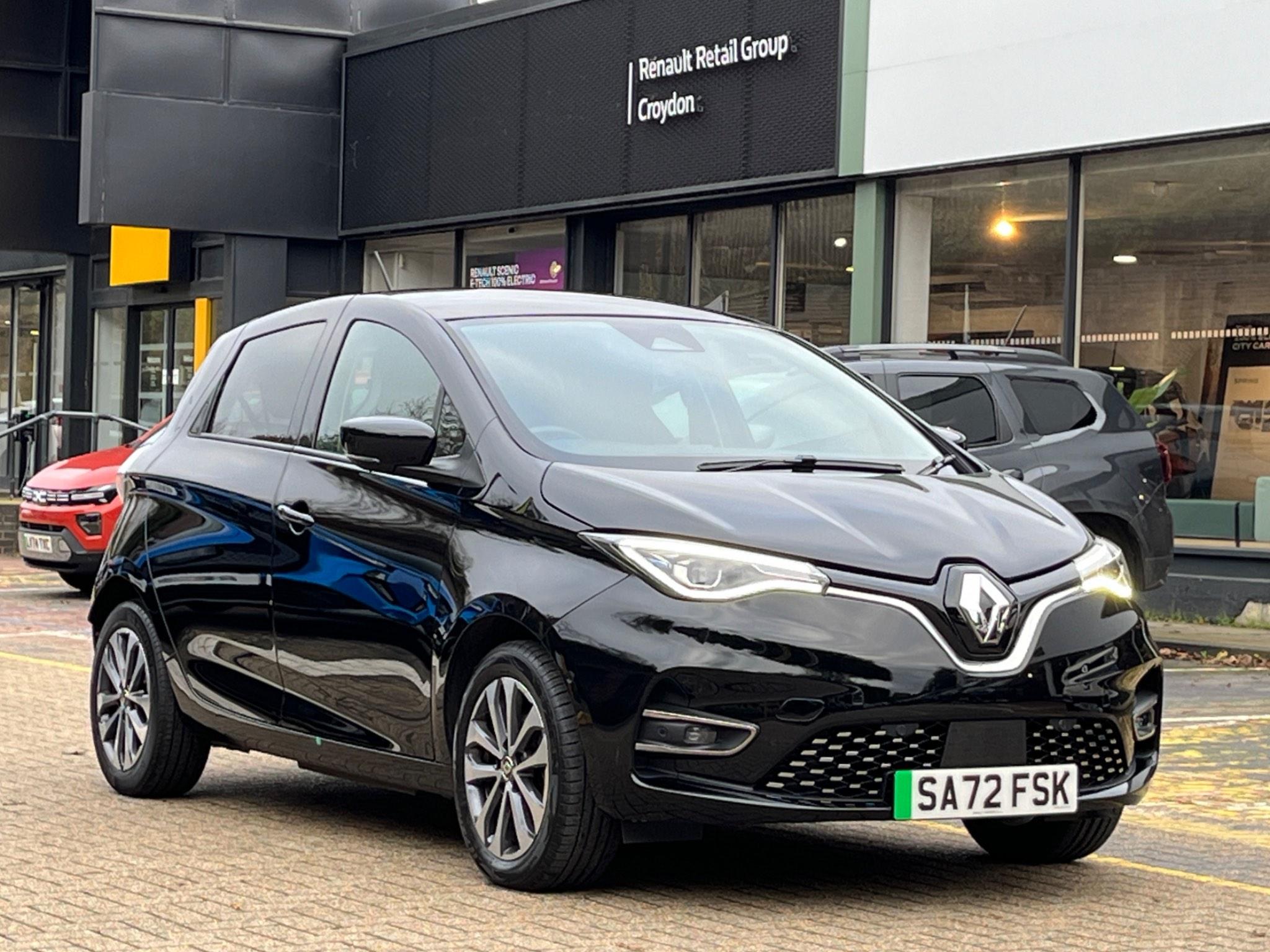 Main listing image - Renault Zoe