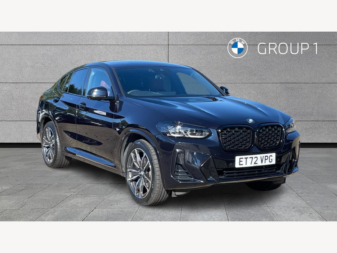 Main listing image - BMW X4