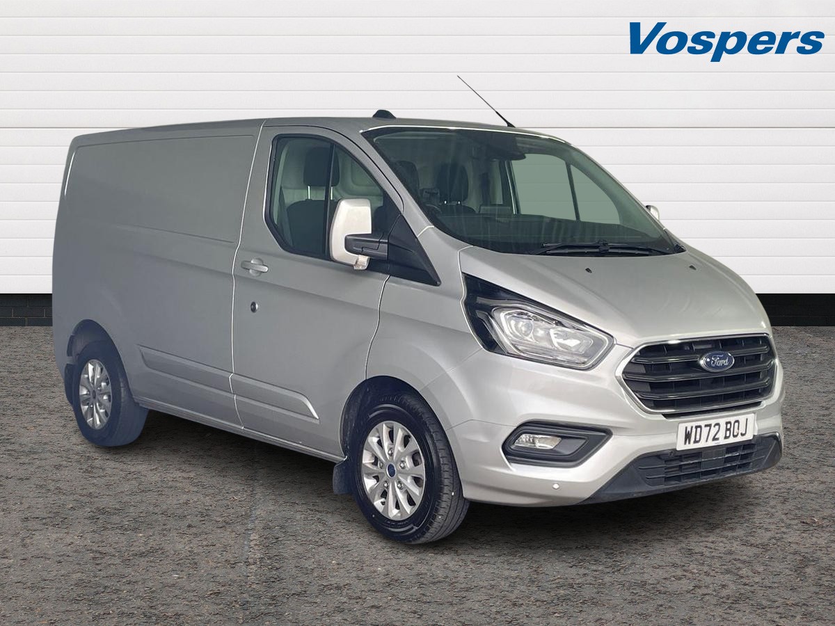 Main listing image - Ford Transit Custom