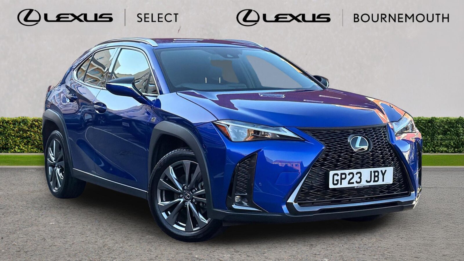 Main listing image - Lexus UX