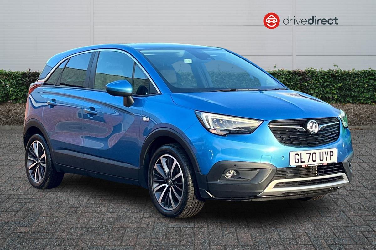 Main listing image - Vauxhall Crossland X