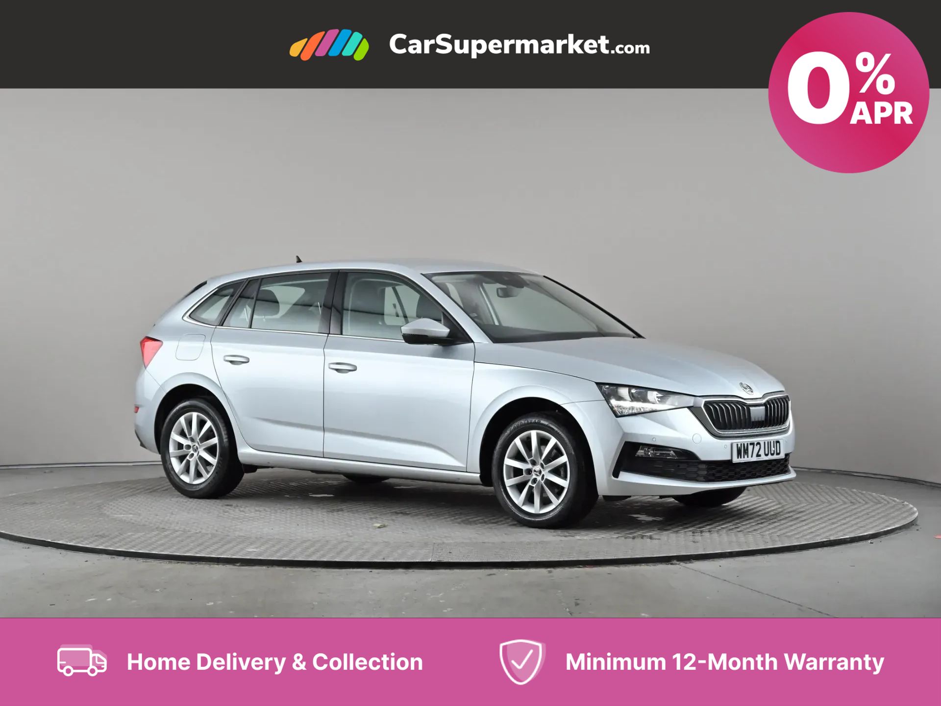 Main listing image - Skoda Scala