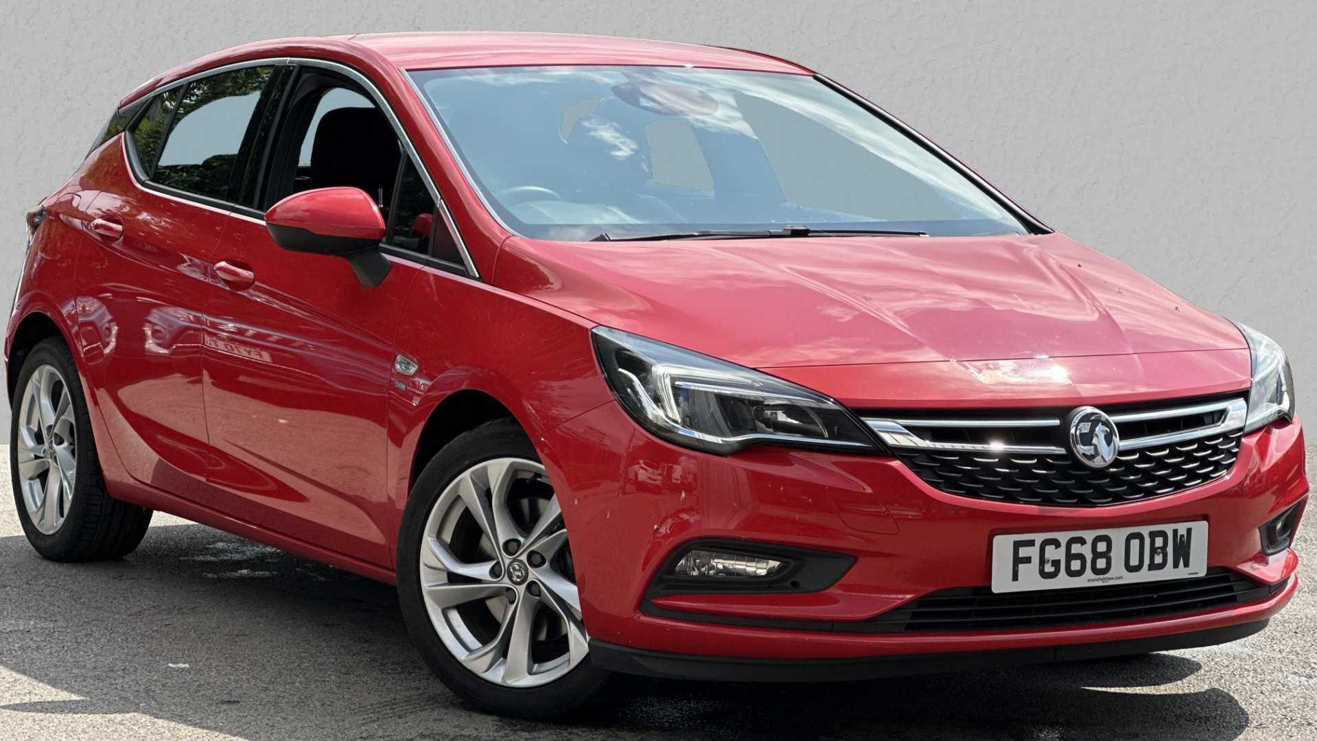 Main listing image - Vauxhall Astra