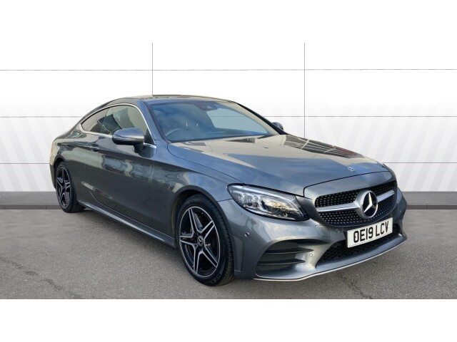 Main listing image - Mercedes-Benz C-Class Coupe