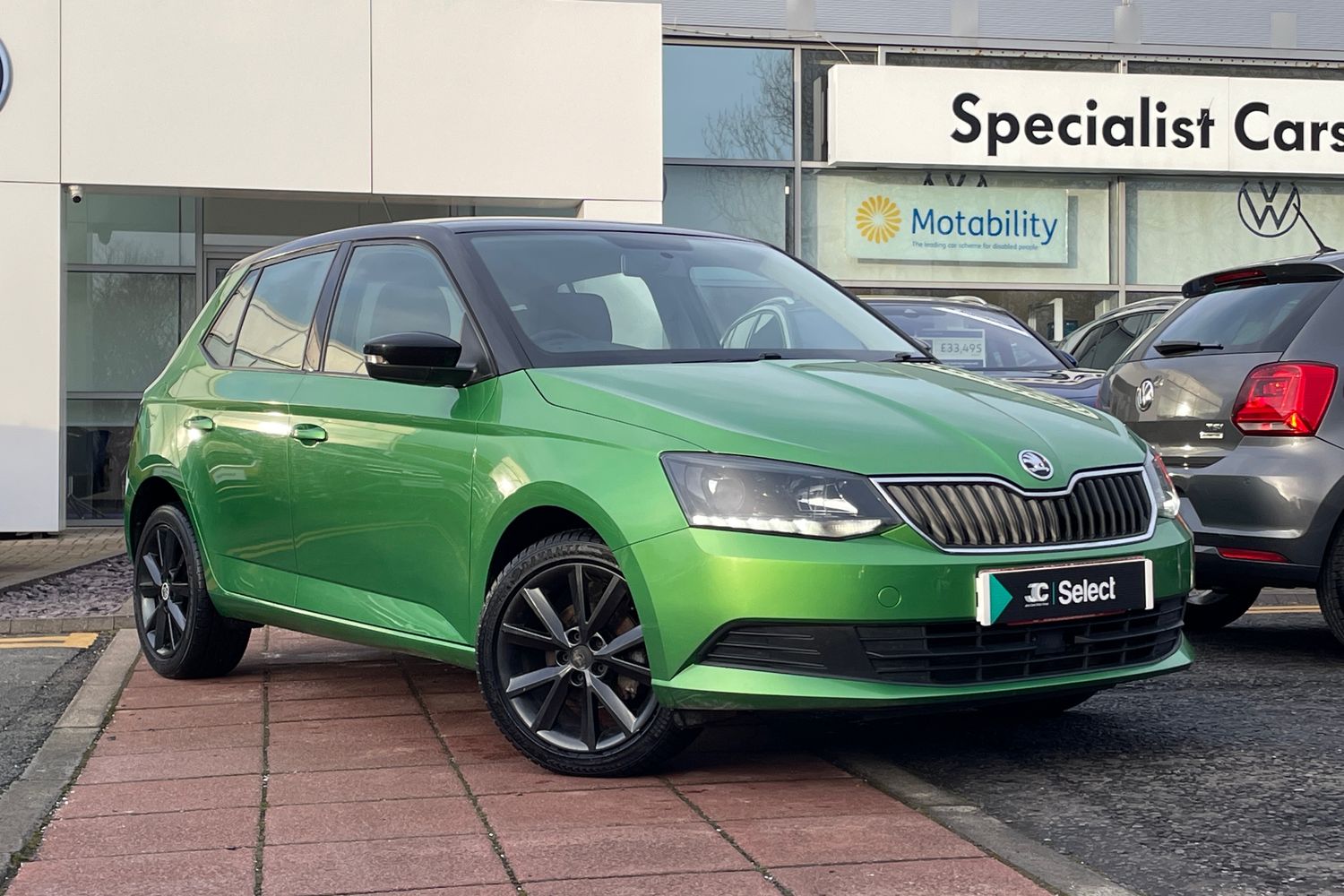 Main listing image - Skoda Fabia