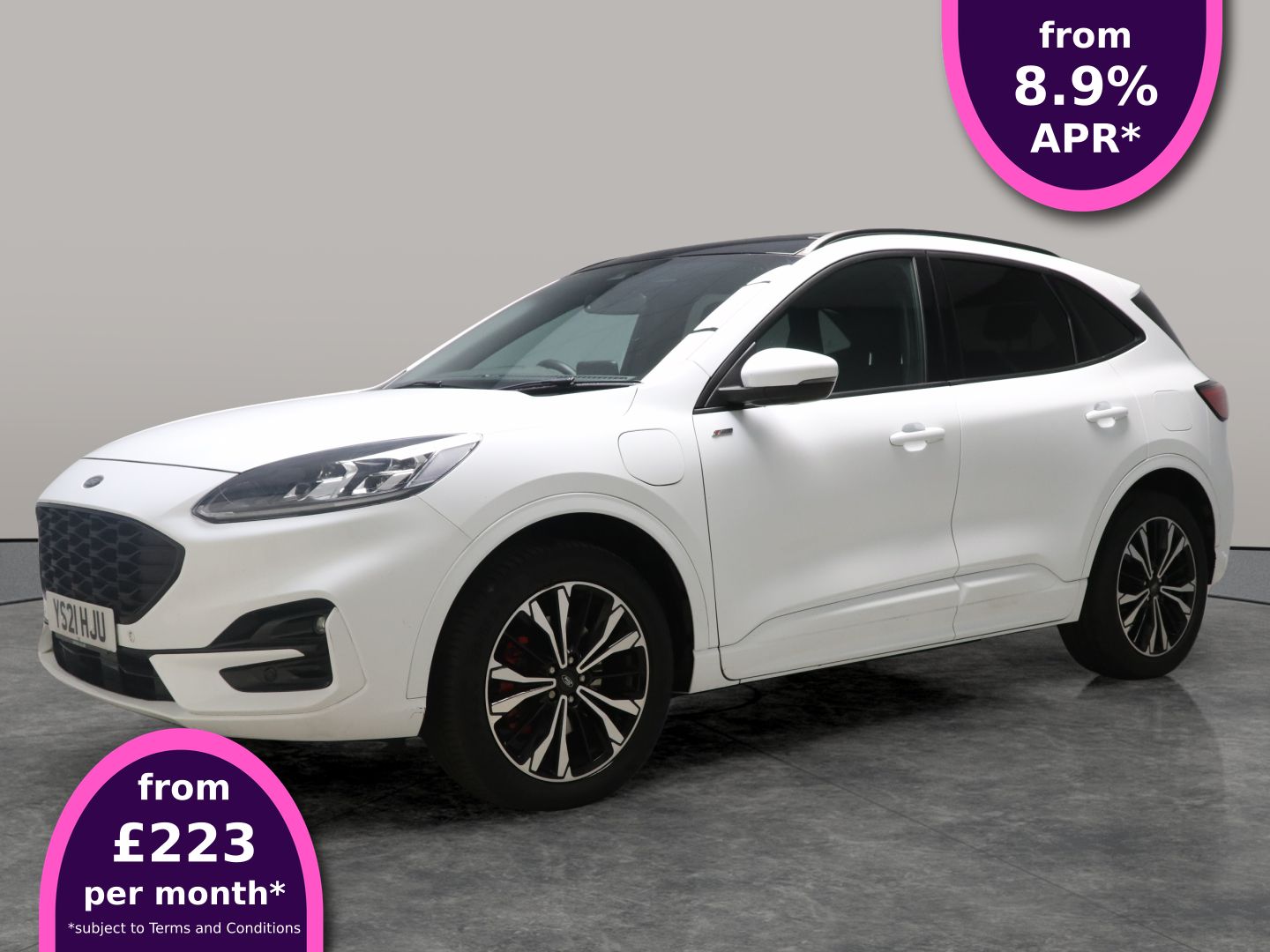 Main listing image - Ford Kuga