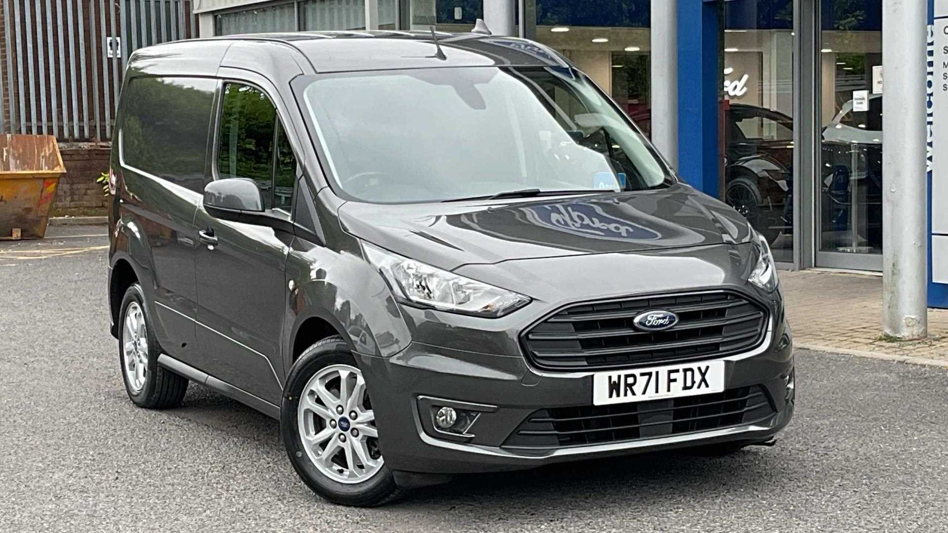 Main listing image - Ford Transit Connect