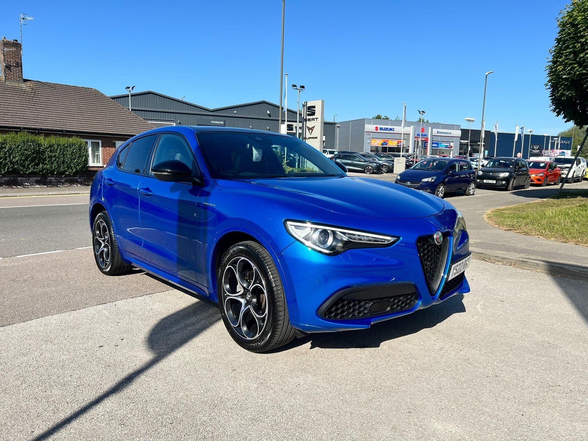 Main listing image - Alfa Romeo Stelvio