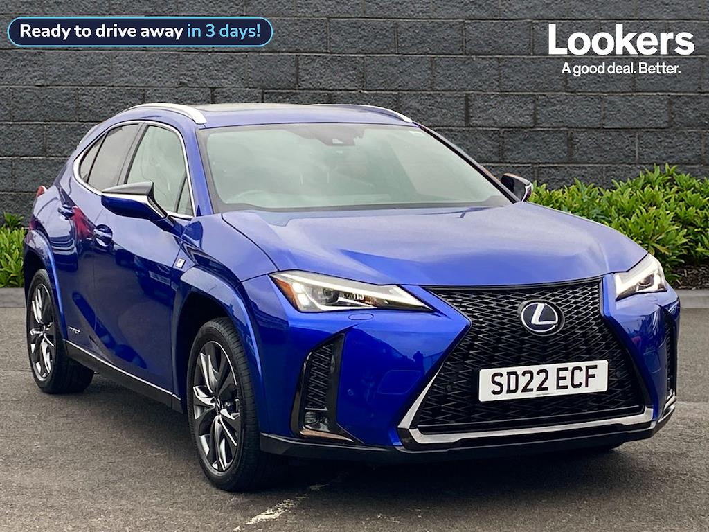 Main listing image - Lexus UX