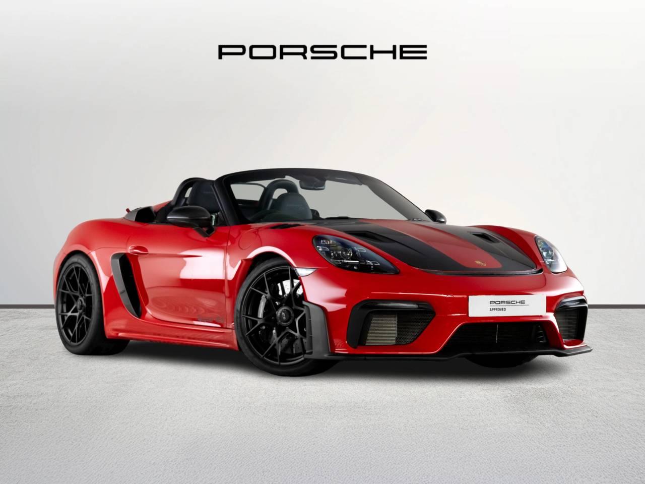 Main listing image - Porsche 718