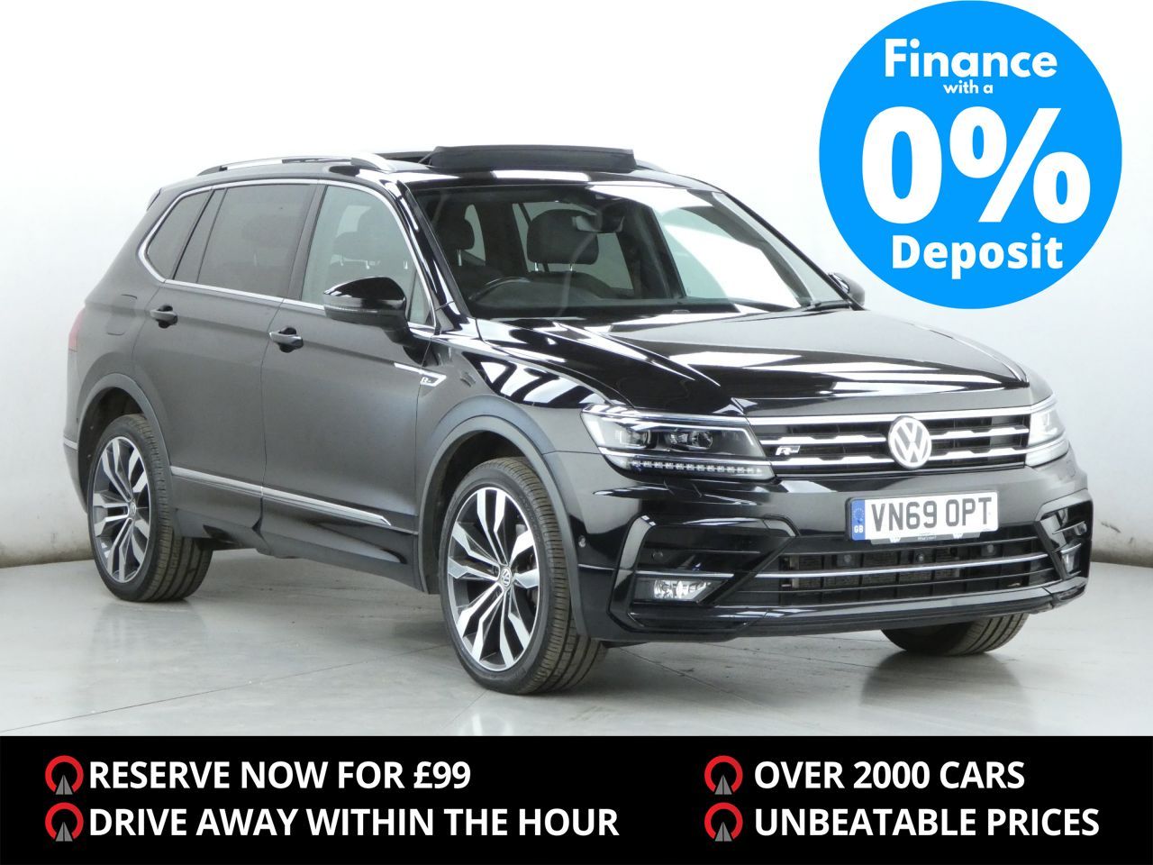 Main listing image - Volkswagen Tiguan Allspace