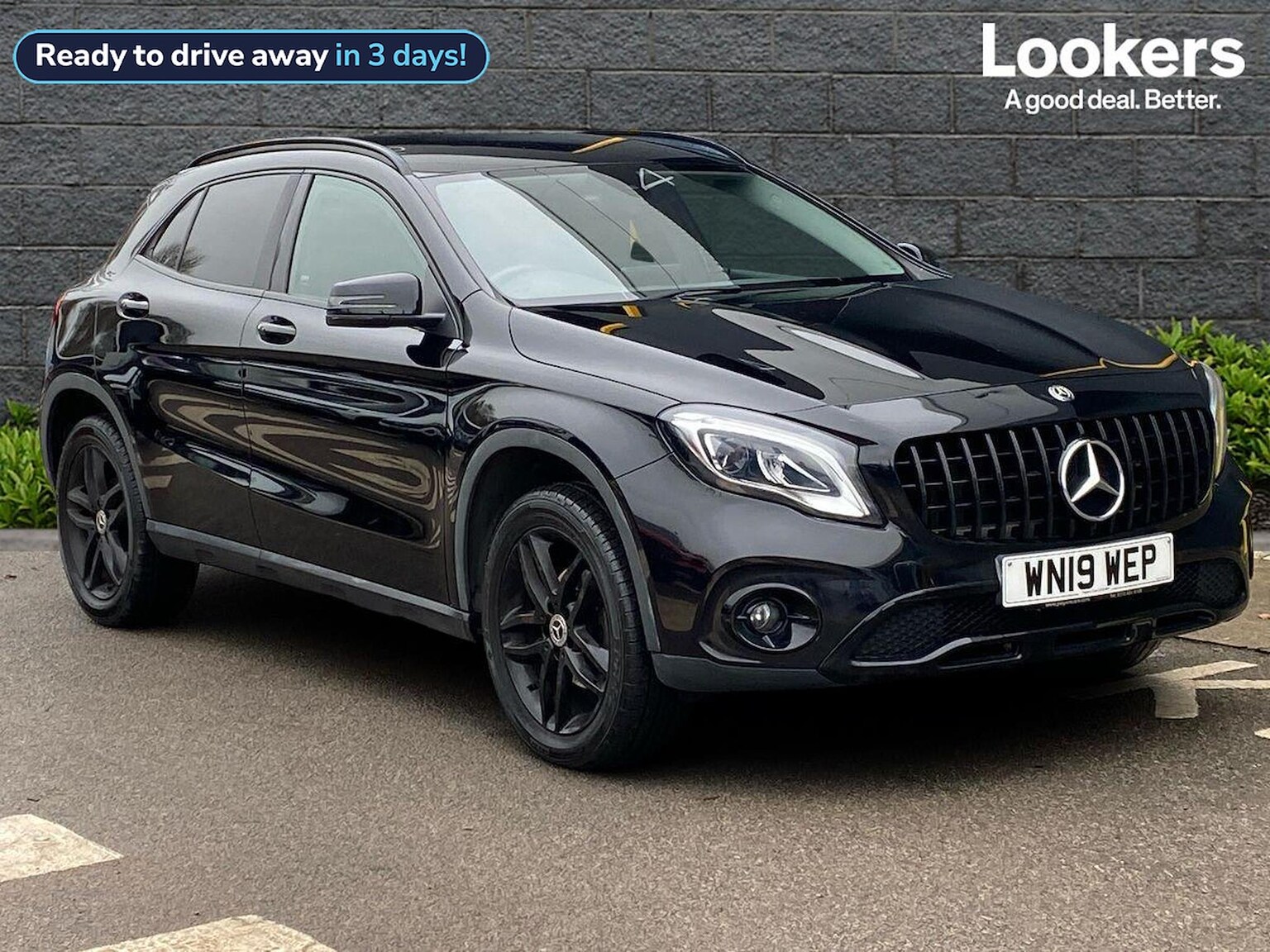 Main listing image - Mercedes-Benz GLA