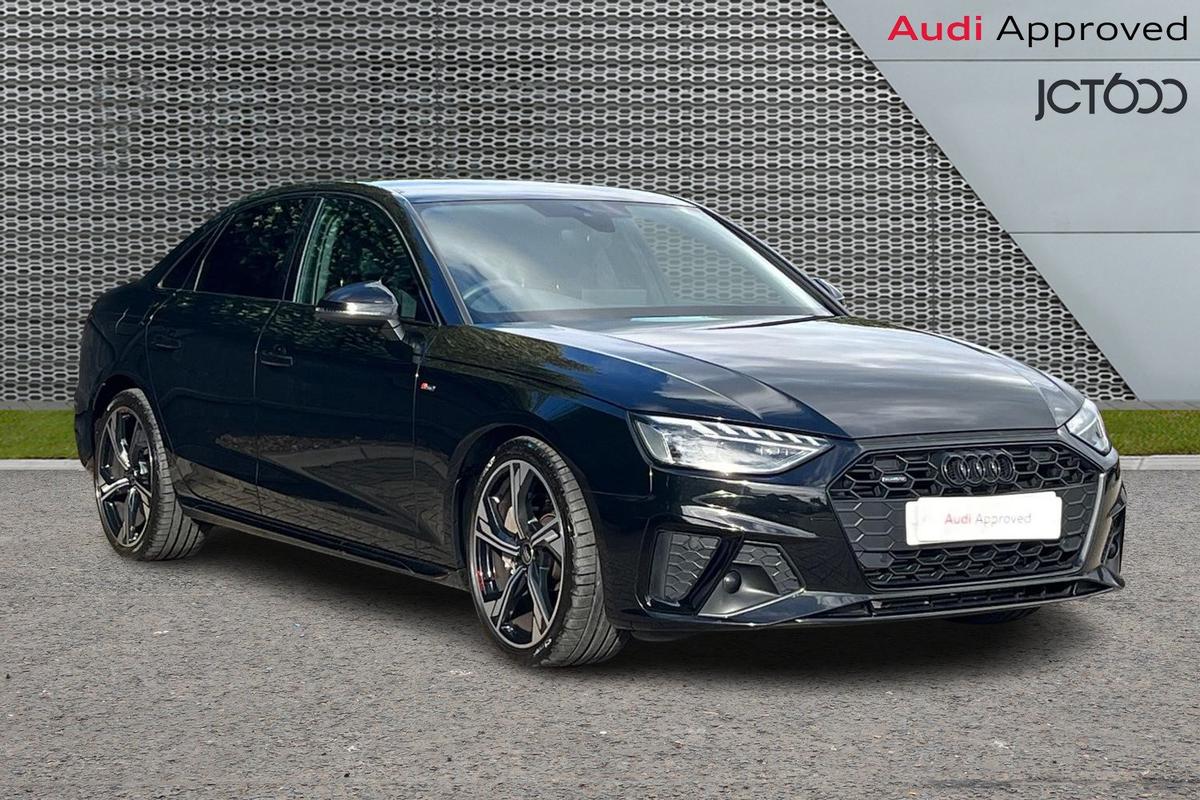 Main listing image - Audi A4