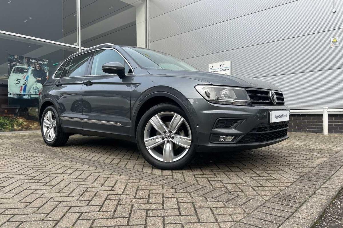 Main listing image - Volkswagen Tiguan