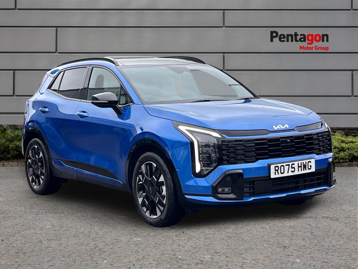 Main listing image - Kia Sportage