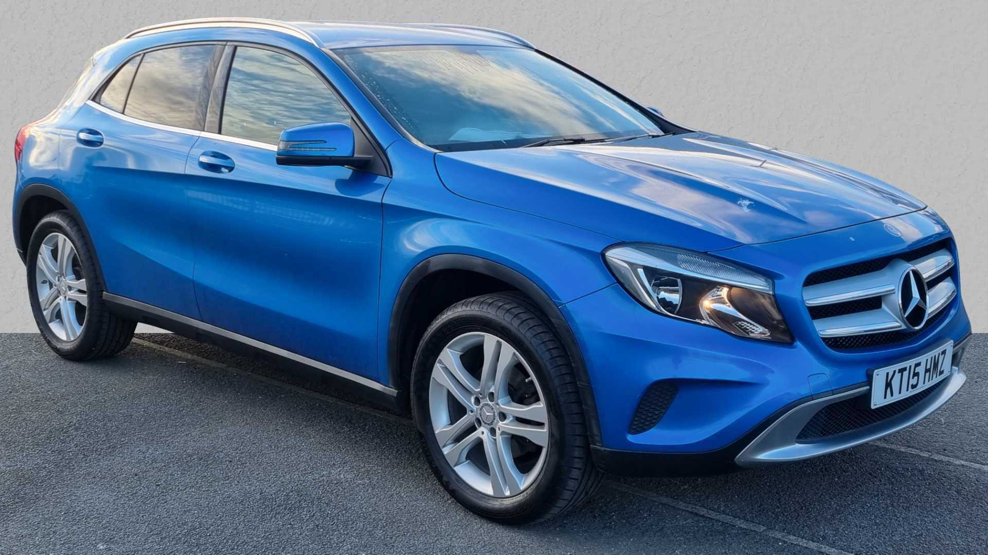 Main listing image - Mercedes-Benz GLA