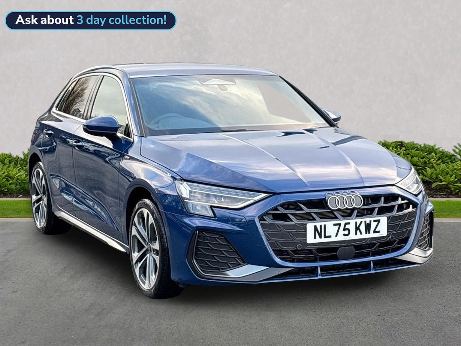 Main listing image - Audi A3