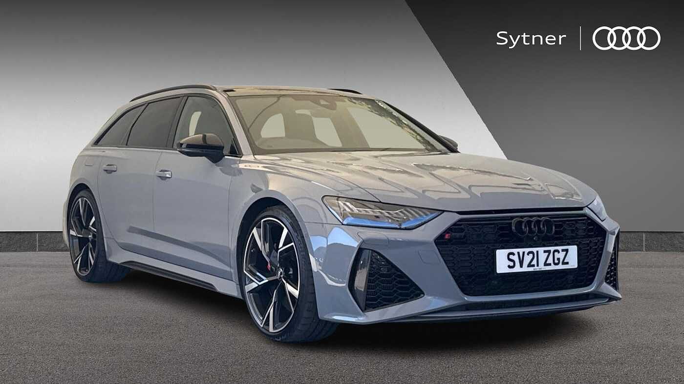 Main listing image - Audi RS6