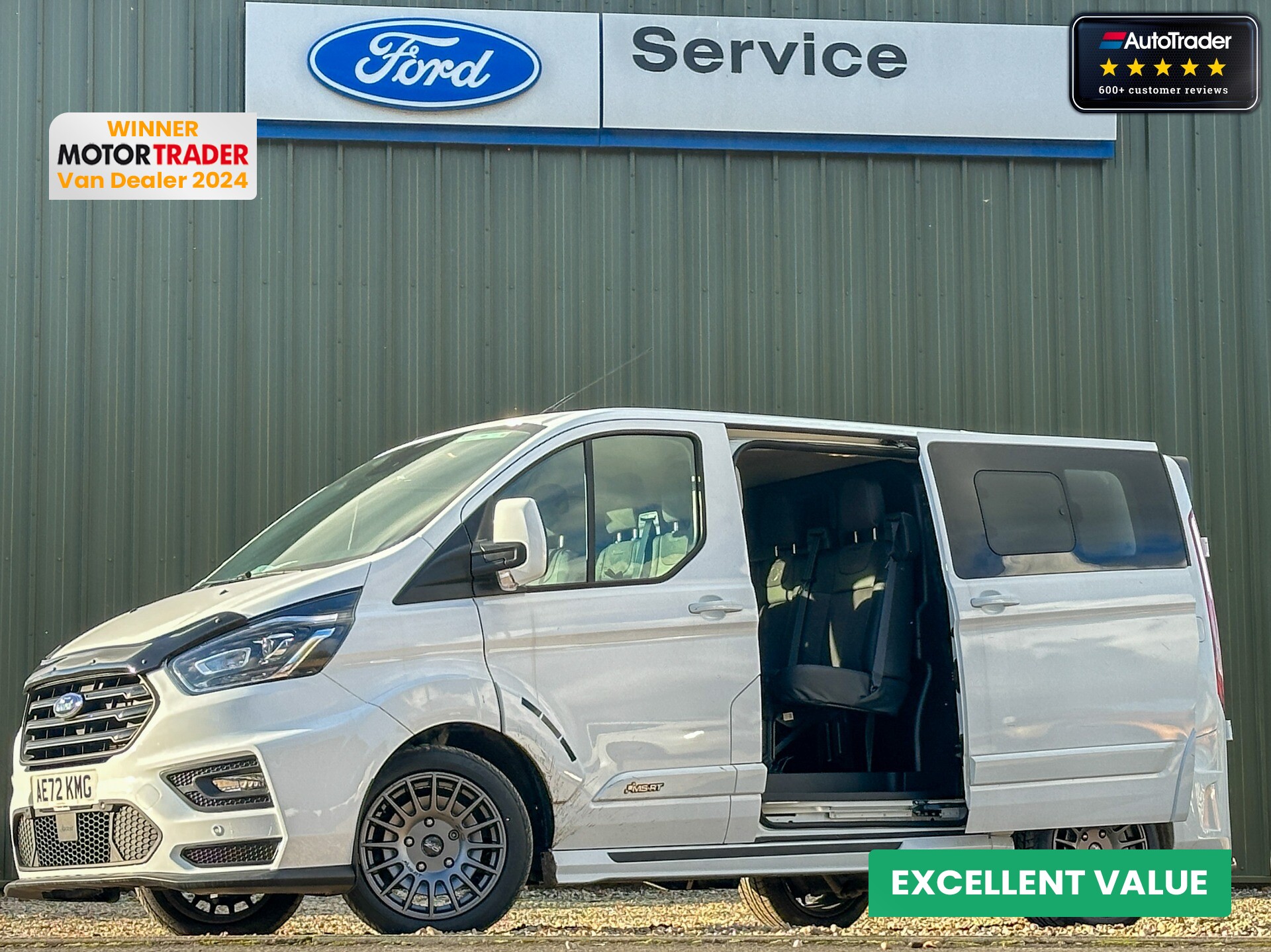 Main listing image - Ford Transit Custom