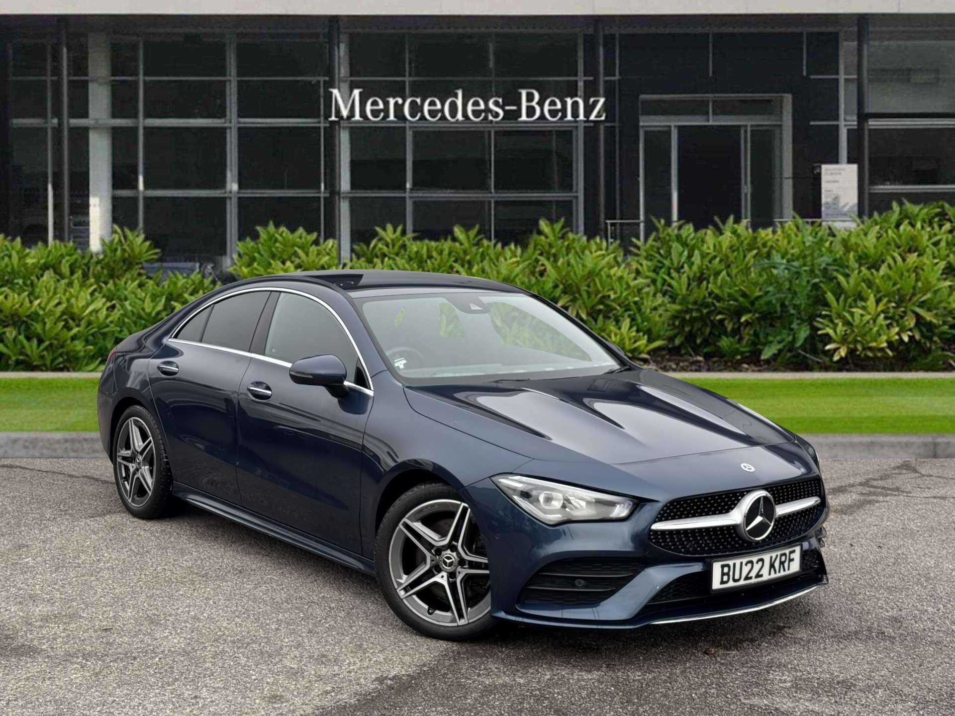 Main listing image - Mercedes-Benz CLA