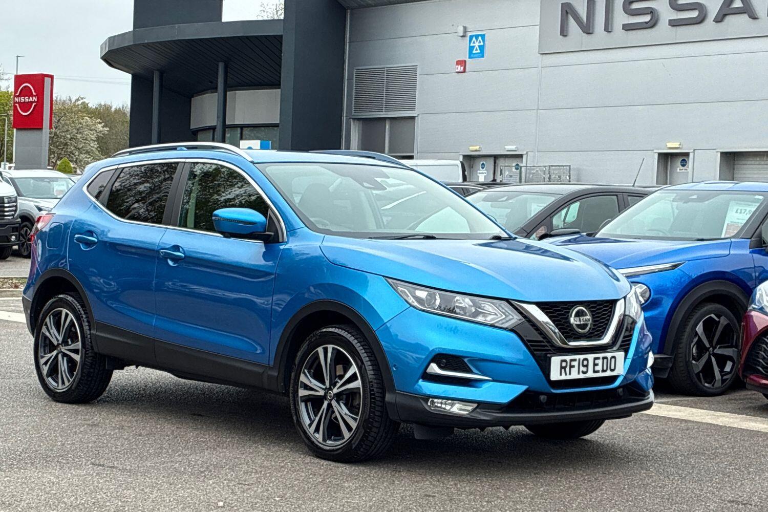 Main listing image - Nissan Qashqai