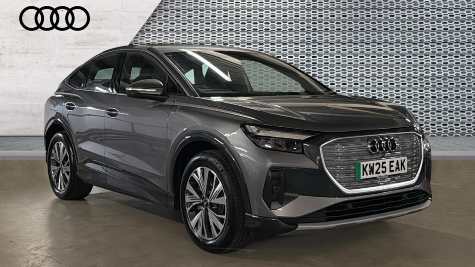 Main listing image - Audi Q4 e-tron Sportback