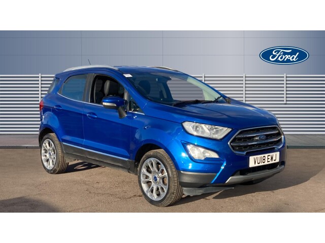 Main listing image - Ford EcoSport